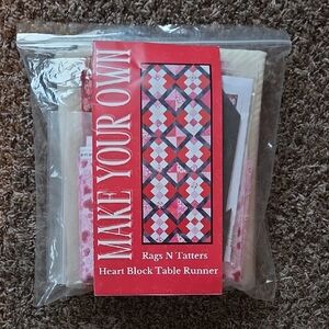 Heart Block Table Runner Kit
